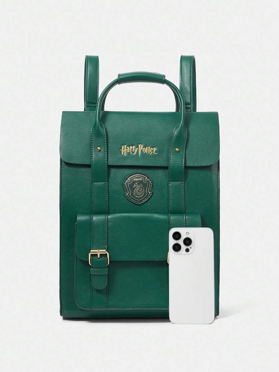 Women's Harry Potter Back To School Fashion Backpack Casual Student Bookbag Large Capacity Trendy College Schoolbag Novelty Travel Bag