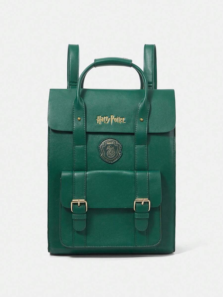 Women's Harry Potter Back To School Fashion Backpack Casual Student Bookbag Large Capacity Trendy College Schoolbag Novelty Travel Bag
