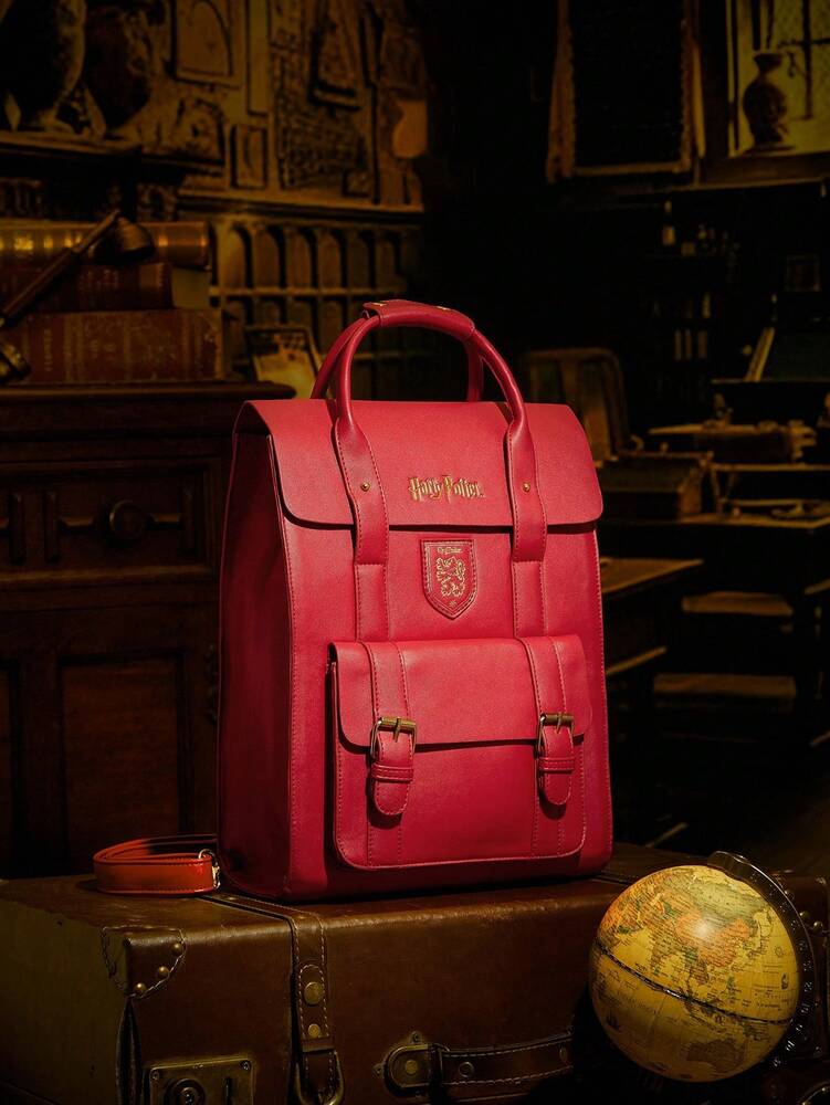 Women's Harry Potter Back To School Fashion Backpack Casual Student Bookbag Large Capacity Trendy College Schoolbag Novelty Travel Bag