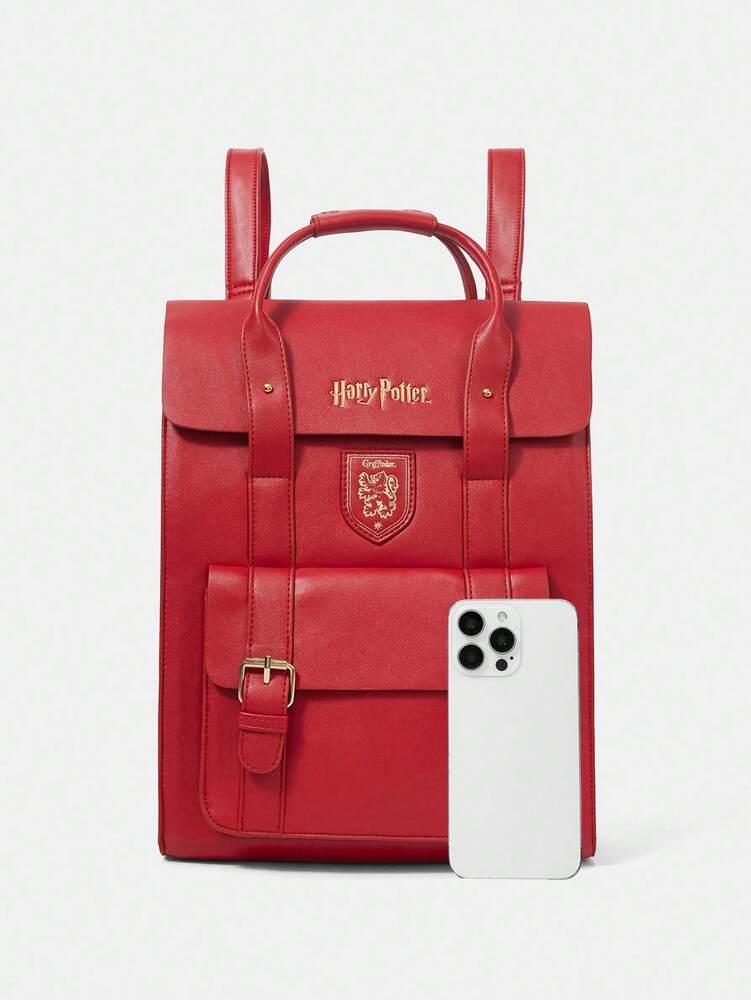 Women's Harry Potter Back To School Fashion Backpack Casual Student Bookbag Large Capacity Trendy College Schoolbag Novelty Travel Bag