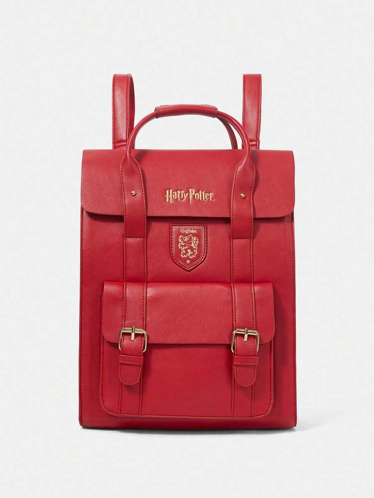 Women's Harry Potter Back To School Fashion Backpack Casual Student Bookbag Large Capacity Trendy College Schoolbag Novelty Travel Bag