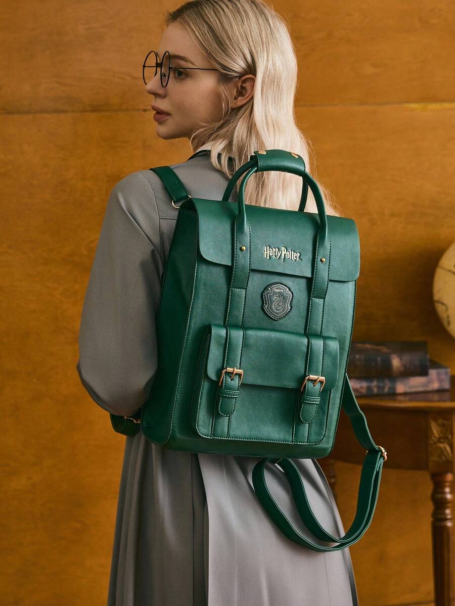Women's Harry Potter Back To School Fashion Backpack Casual Student Bookbag Large Capacity Trendy College Schoolbag Novelty Travel Bag