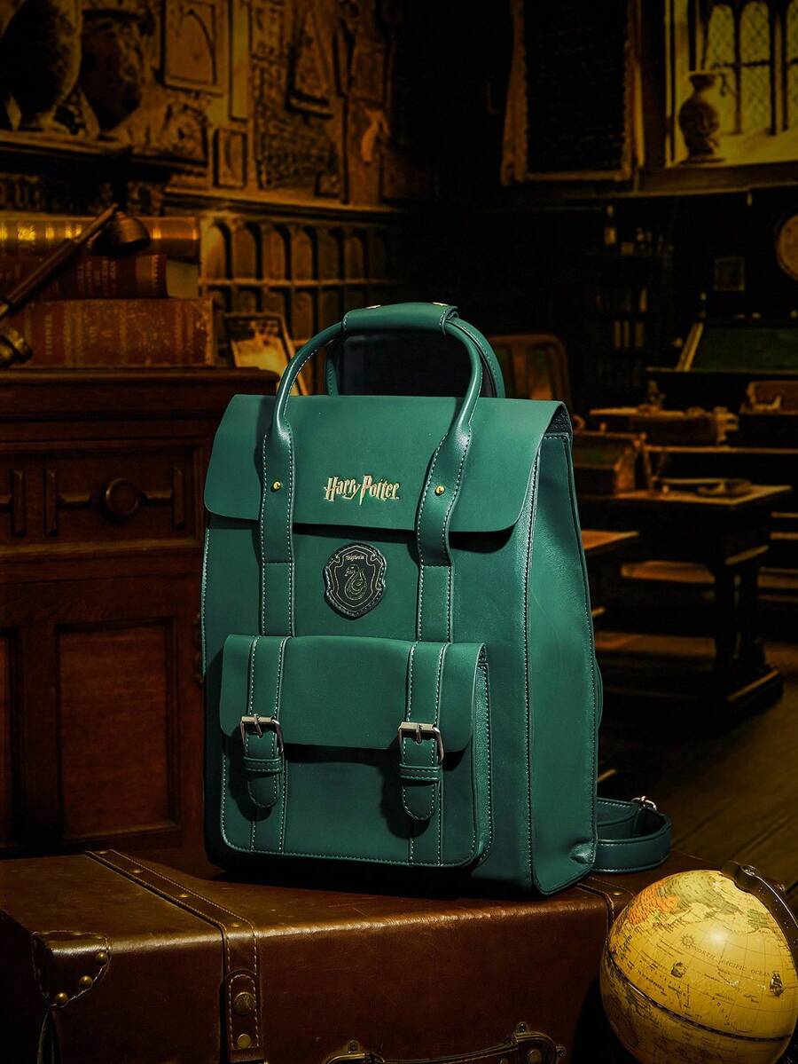 Women's Harry Potter Back To School Fashion Backpack Casual Student Bookbag Large Capacity Trendy College Schoolbag Novelty Travel Bag