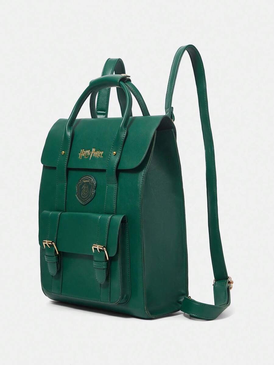 Women's Harry Potter Back To School Fashion Backpack Casual Student Bookbag Large Capacity Trendy College Schoolbag Novelty Travel Bag