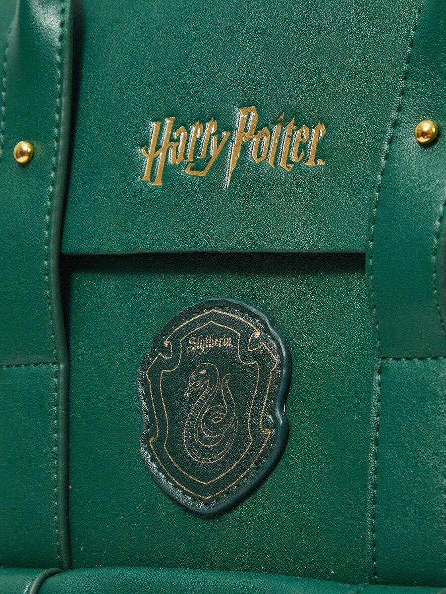 Women's Harry Potter Back To School Fashion Backpack Casual Student Bookbag Large Capacity Trendy College Schoolbag Novelty Travel Bag