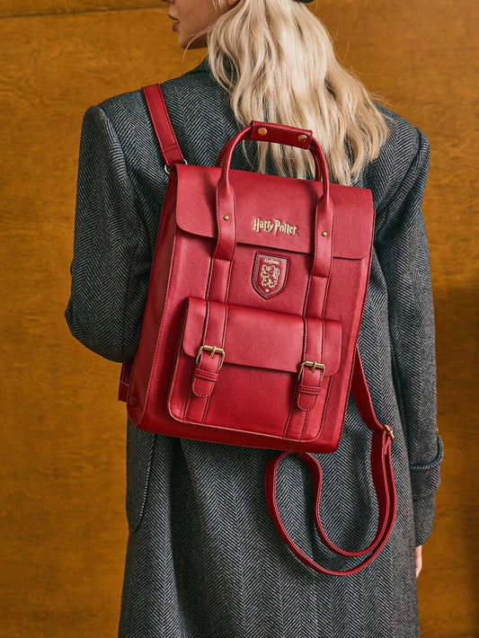 Women's Harry Potter Back To School Fashion Backpack Casual Student Bookbag Large Capacity Trendy College Schoolbag Novelty Travel Bag