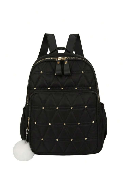 LECEY Large Capacity Backpack Practical Versatile School Bag Casual Essential For Women Girls Students College Travel Back To School