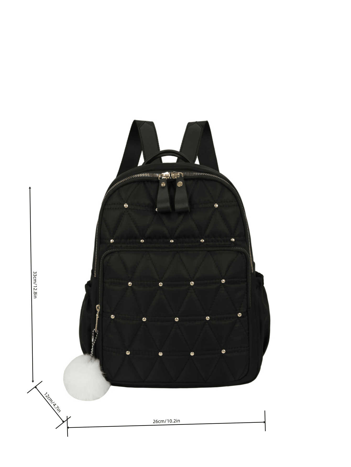 LECEY Large Capacity Backpack Practical Versatile School Bag Casual Essential For Women Girls Students College Travel Back To School