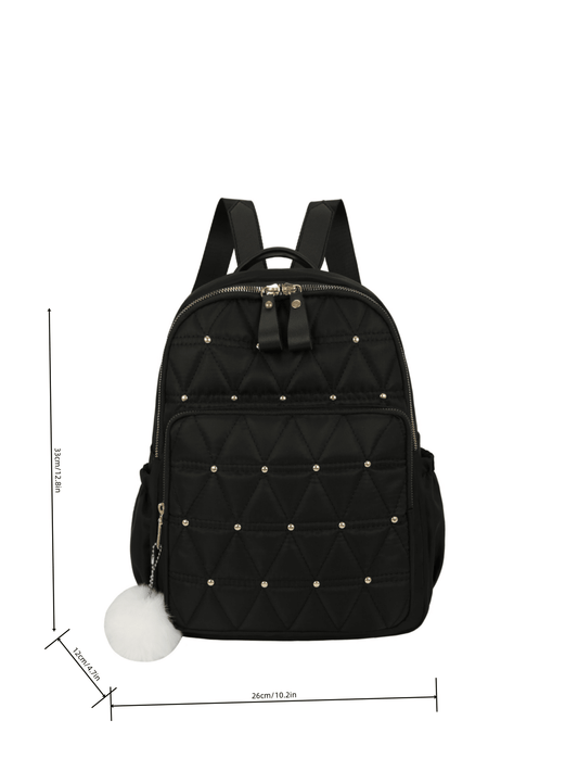 LECEY Large Capacity Backpack Practical Versatile School Bag Casual Essential For Women Girls Students College Travel Back To School
