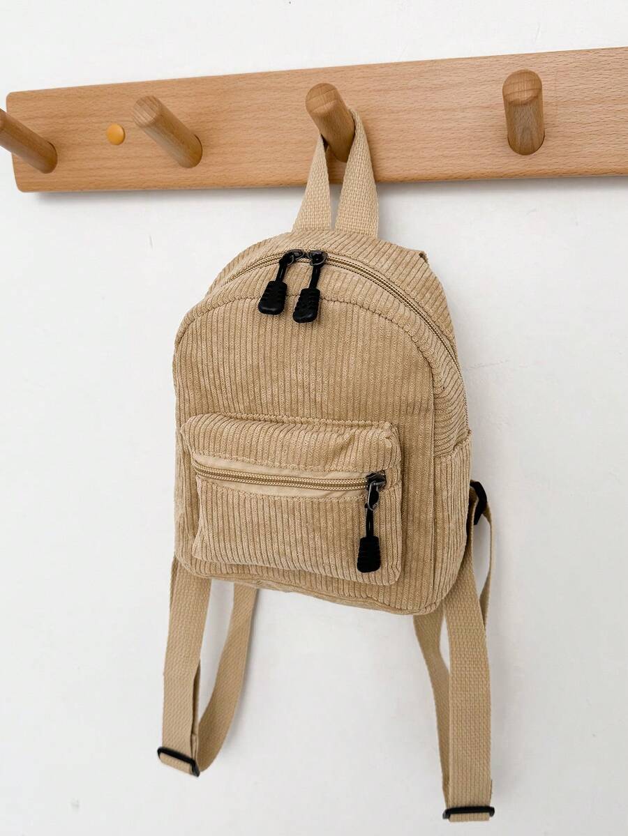 Women's Bow Pattern Nylon Backpack Sweet Lady Style Versatile Multi Purpose Daypack Casual Travel Shopping Minimalist Lightweight Bag