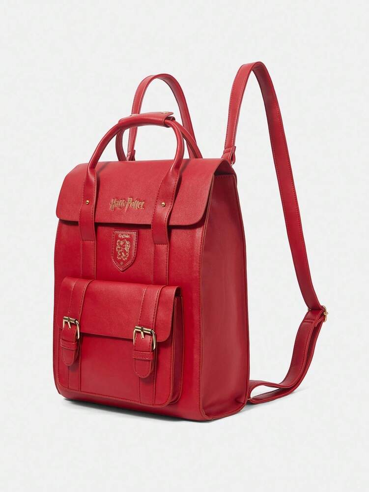 Women's Harry Potter Back To School Fashion Backpack Casual Student Bookbag Large Capacity Trendy College Schoolbag Novelty Travel Bag