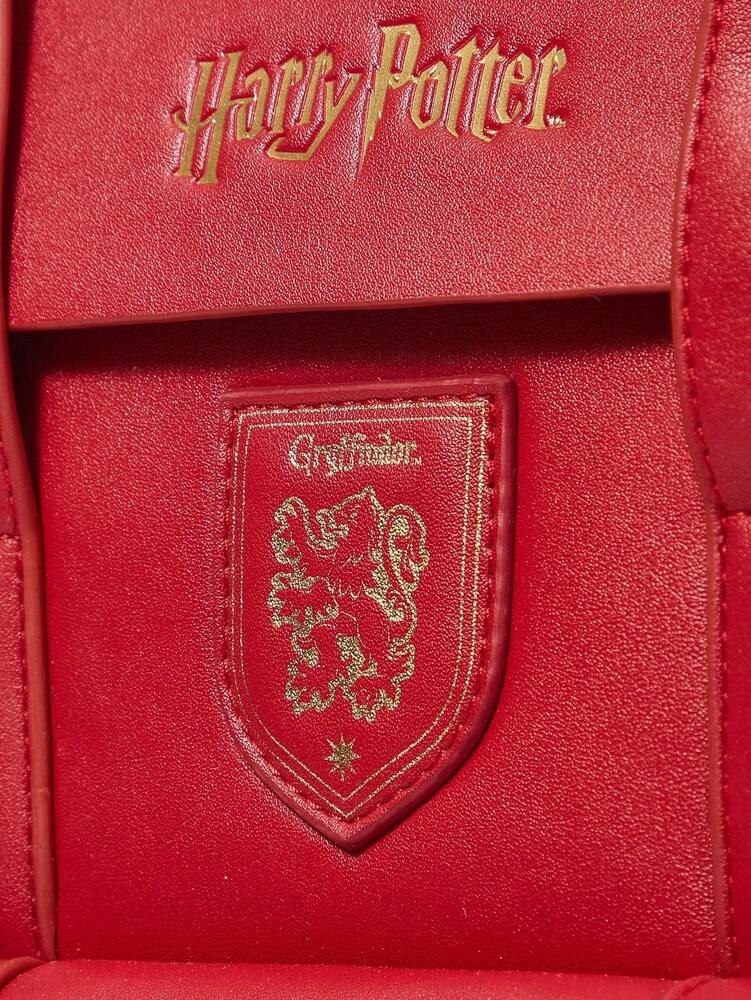 Women's Harry Potter Back To School Fashion Backpack Casual Student Bookbag Large Capacity Trendy College Schoolbag Novelty Travel Bag